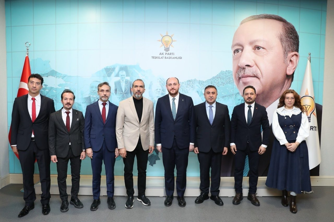 UŞAK (İHA) – AK Parti Uşak Merkez İlçe Başkanlığı görevine