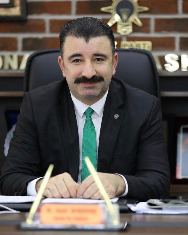 AK Parti Konak İlçe Başkanı Mehmet Sait Başdaş, Konak Belediyesine