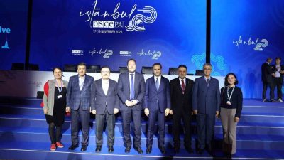 İstanbul’da düzenlenen Avrupa Güvenlik ve İşbirliği Teşkilatı Parlamenter Asamblesi (AGİT-PA)