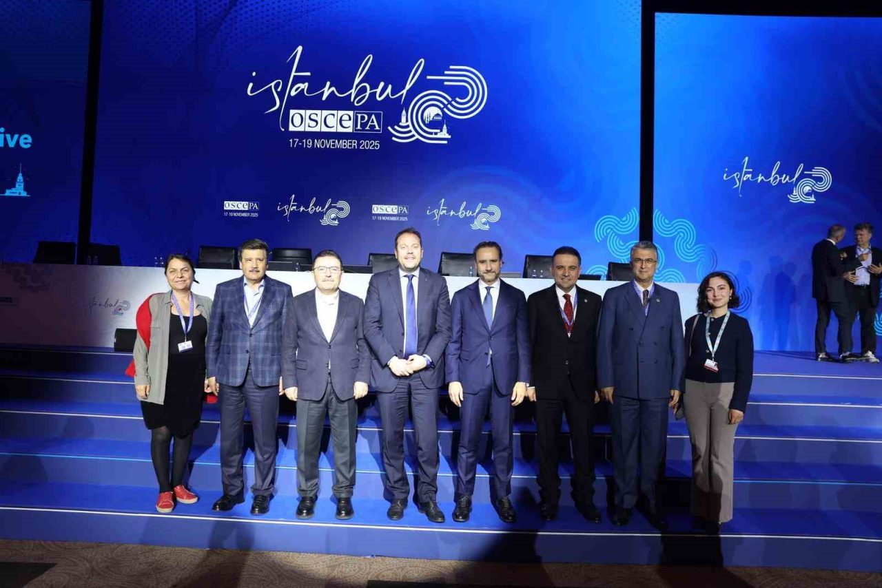 İstanbul’da düzenlenen Avrupa Güvenlik ve İşbirliği Teşkilatı Parlamenter Asamblesi (AGİT-PA)