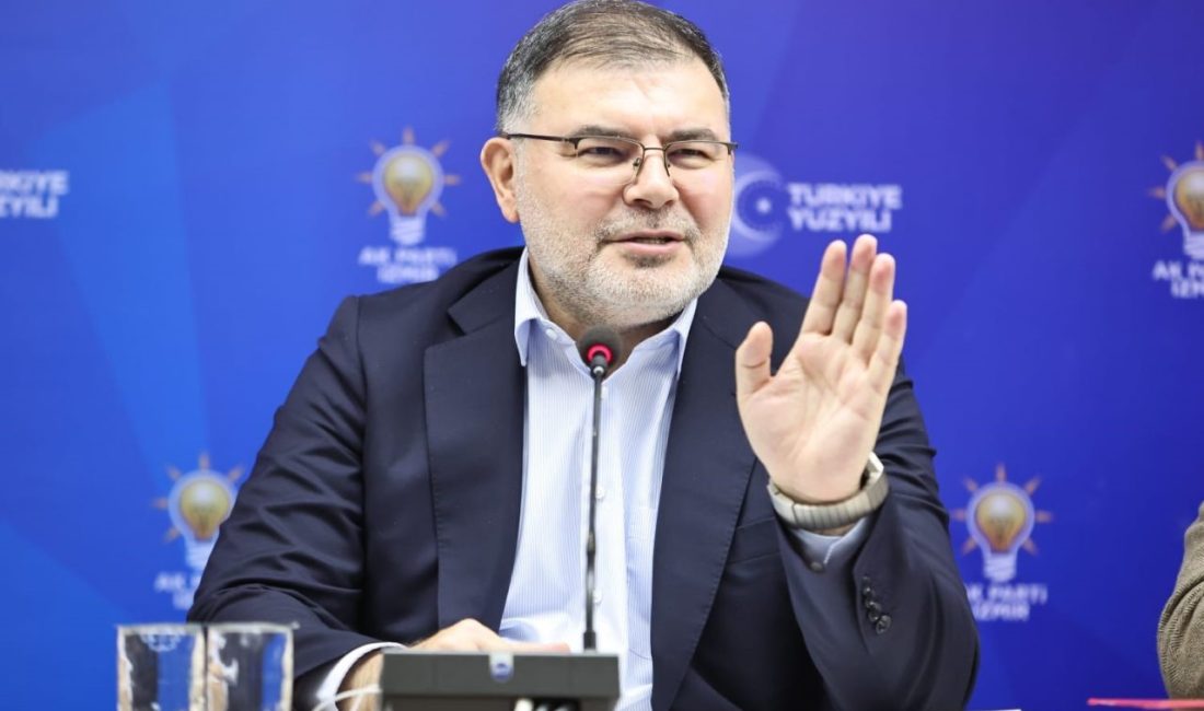 AK Parti İzmir İl Başkanı Bilal Saygılı, İZBAN’ın mali durumu