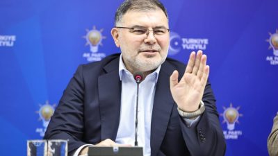 AK Parti İzmir İl Başkanı Bilal Saygılı, İZBAN’ın mali durumu