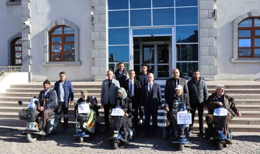 Hollanda merkezli Stichting Allforlife Vakfı tarafından yürütülen 2025 Yılı Akülü