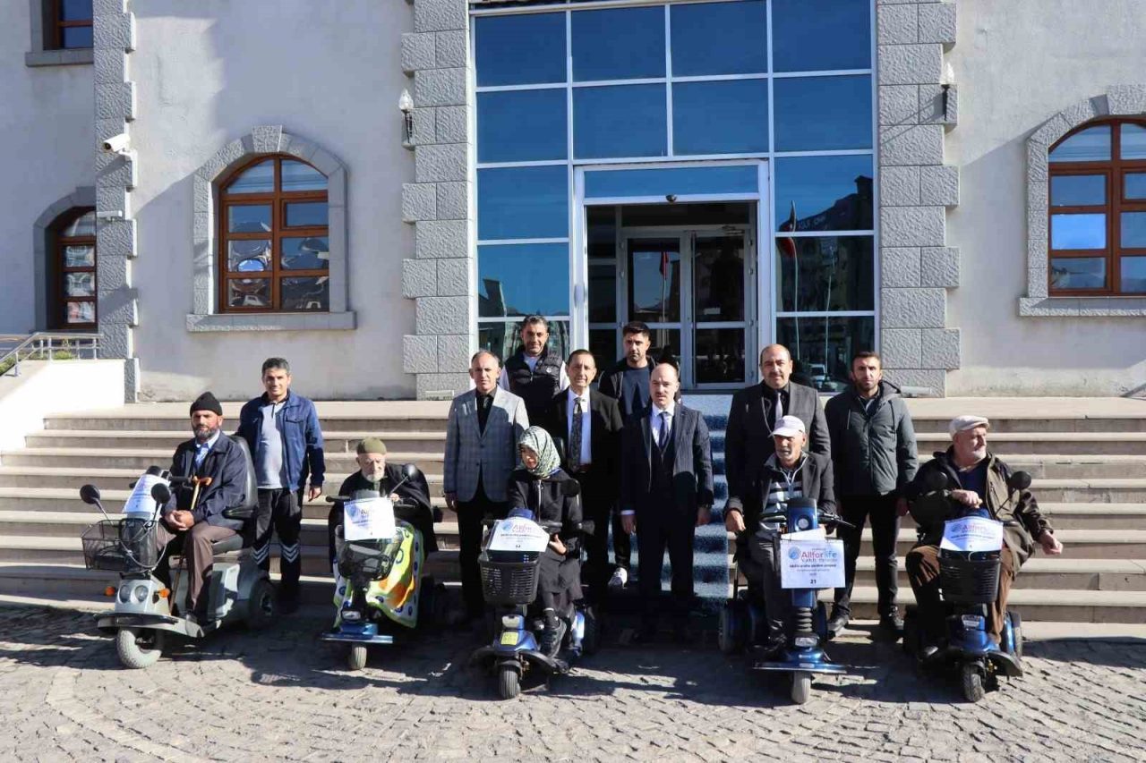 Hollanda merkezli Stichting Allforlife Vakfı tarafından yürütülen 2025 Yılı Akülü