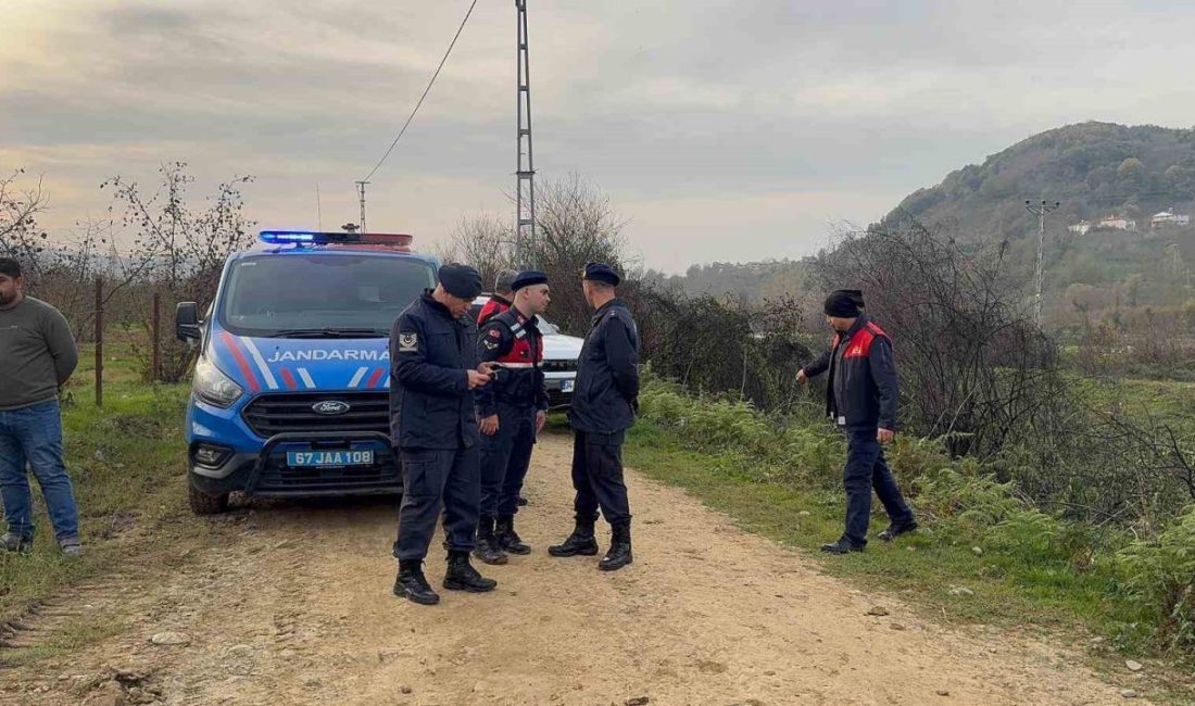 Zonguldak’ın Alaplı ilçesine bağlı Sarıkadı köyünden geçen BOTAŞ’a ait doğalgaz