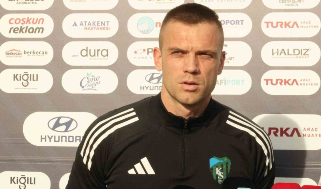 Kocaelispor’da kaleci Aleksandar Jovanovic antrenman öncesinde soruları yanıtladı. Galatasaray galibiyetinin