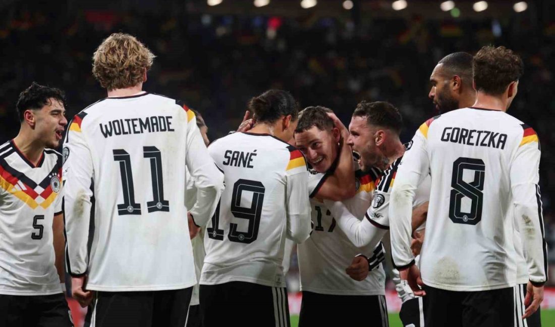 Almanya Milli Takımı, 2026 Dünya Kupası elemeleri son maçında Slovakya’yı