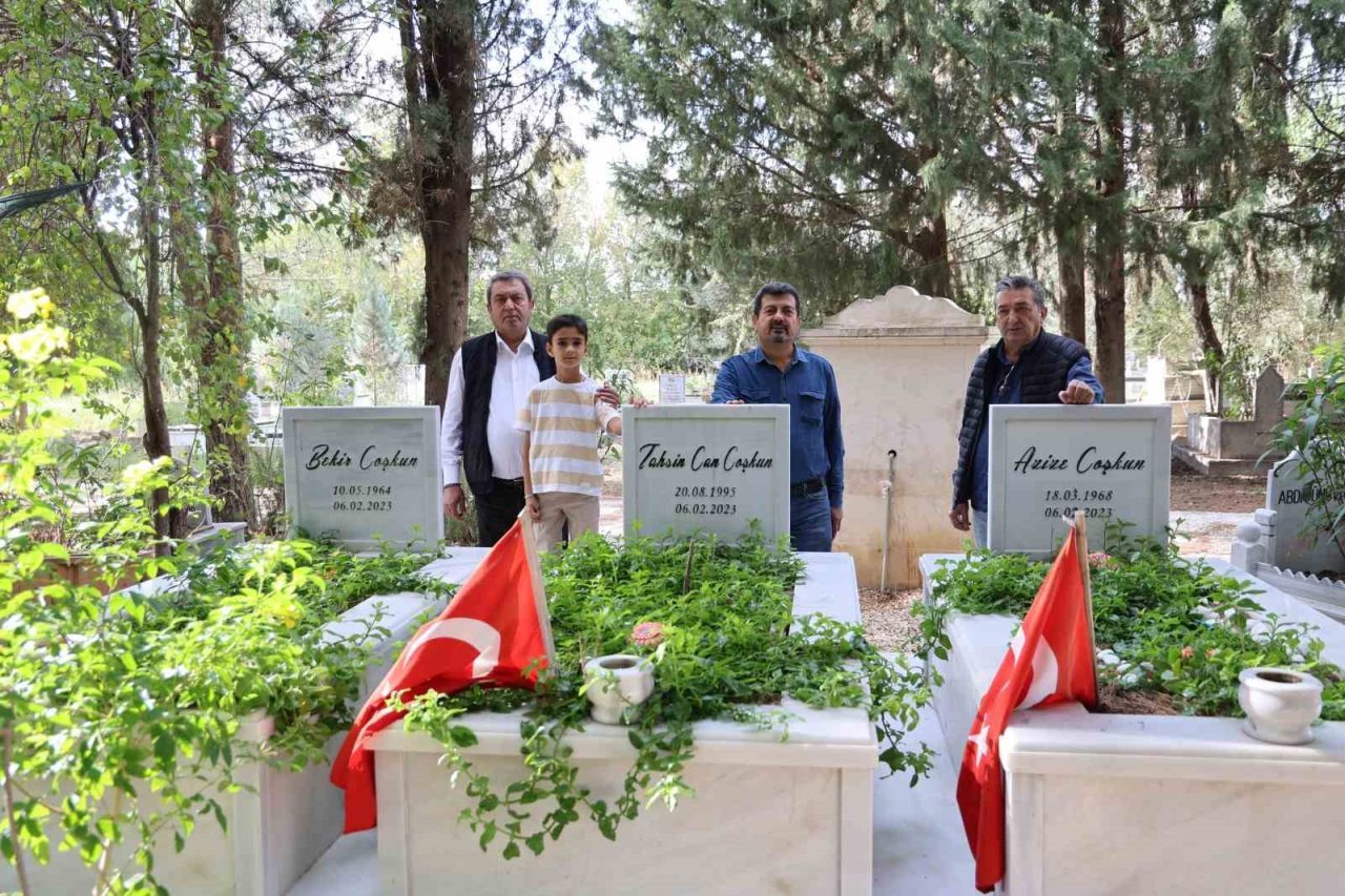 Adana’da 6 Şubat depreminde 96 kişinin hayatını kaybettiği Alpargün Apartmanı