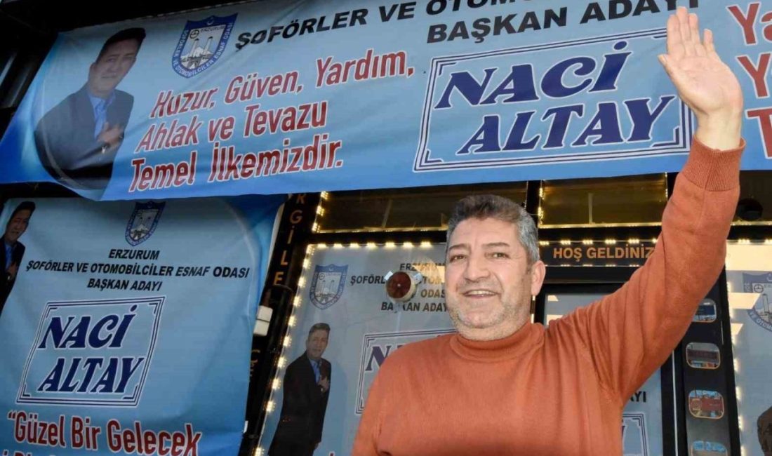 Erzurum Şoförler ve Otomobilciler Esnaf Odası’nda 2015-2017 yılları arasında Başkanlık
