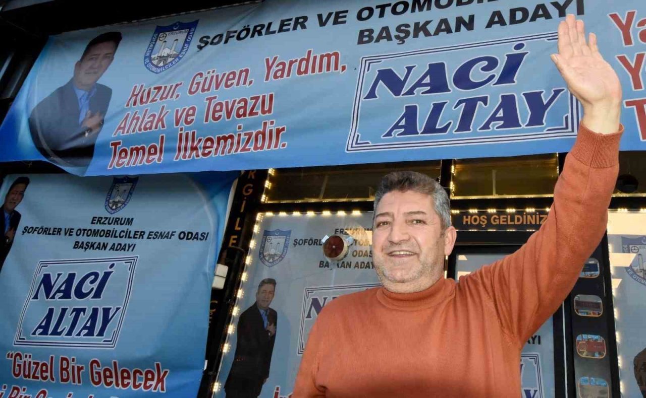 Erzurum Şoförler ve Otomobilciler Esnaf Odası’nda 2015-2017 yılları arasında Başkanlık