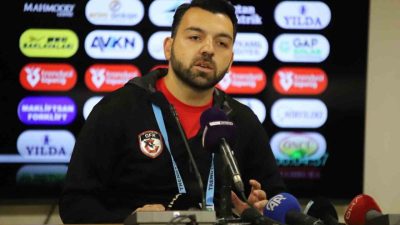 Gaziantep Futbol Kulübü Yardımcı Antrenörü Anıl Demirci, 2-2 biten Çaykur