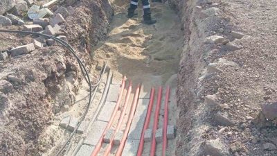 Aras Elektrik tarafından yürütülen bakım, yatırım ve aydınlatma çalışmaları tüketicilerin