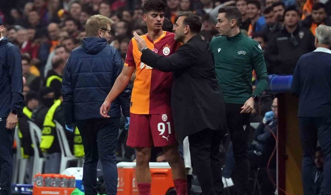 Galatasaray’ın genç futbolcusu Arda Ünyay, Union Saint-Gilloise karşısında 53. dakikada