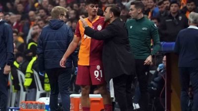 Galatasaray’ın genç futbolcusu Arda Ünyay, Union Saint-Gilloise karşısında 53. dakikada
