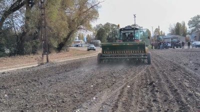 Tarım ve Orman Bakanlığı tarafından finanse edilen Mera Islah ve