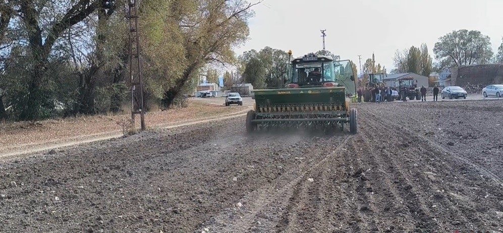 Tarım ve Orman Bakanlığı tarafından finanse edilen Mera Islah ve