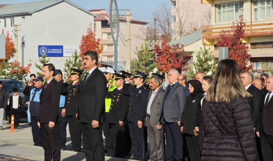 Aşkale’de, Türkiye Cumhuriyeti’nin kurucusu Gazi Mustafa Kemal Atatürk, ebediyete intikalinin