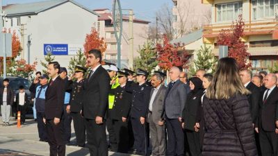 Aşkale’de, Türkiye Cumhuriyeti’nin kurucusu Gazi Mustafa Kemal Atatürk, ebediyete intikalinin
