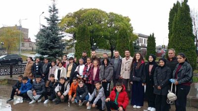 Aşkaleli öğrenciler, bugün Aşkale Kaymakamlığı ve TÜGVA Aşkale İlçe Temsilciliği