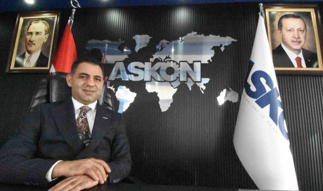 Anadolu Aslanları İş Adamları (ASKON) Erzurum Şube Başkanı Yavuz Selim