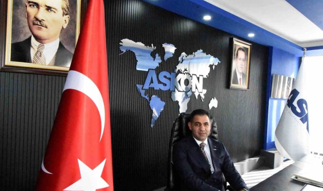 Anadolu Aslanları İş Adamları (ASKON) Erzurum Şube Başkanı Yavuz Selim