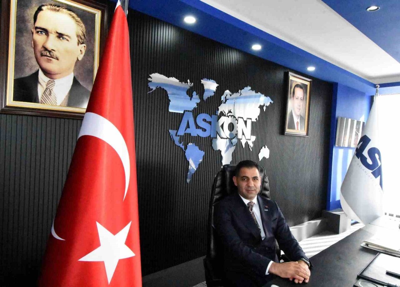 Anadolu Aslanları İş Adamları (ASKON) Erzurum Şube Başkanı Yavuz Selim