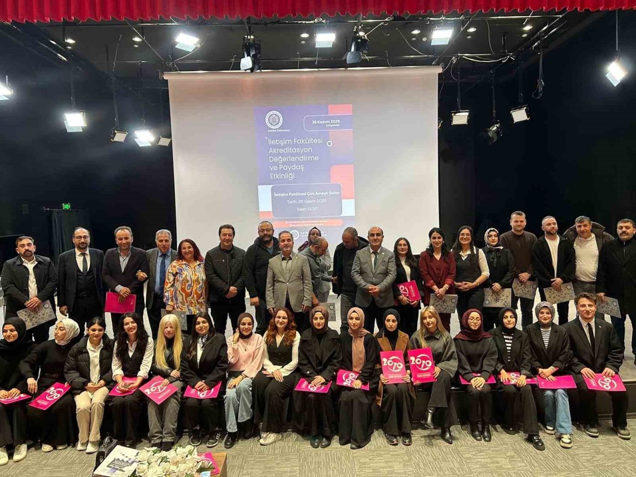 Atatürk Üniversitesi İletişim Fakültesi, eğitimde kaliteyi artırmaya yönelik önemli bir