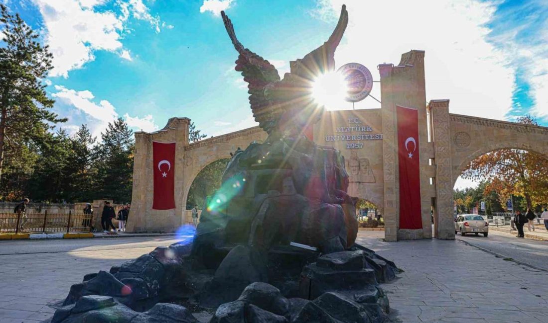Atatürk Üniversitesi; çevresel, yönetişimsel ve toplumsal sürdürülebilirlik performanslarını değerlendiren QS