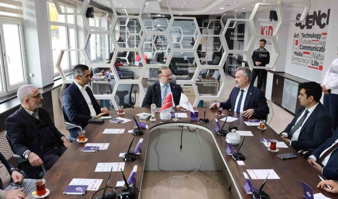 Atatürk Üniversitesi ev sahipliğinde, Erzurum Büyükşehir Belediyesi ve Küre Dijital