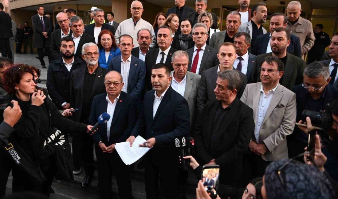 Aydın Büyükşehir Belediyesi Kasım ayı olağan meclis toplantısı 2’inci oturumundan