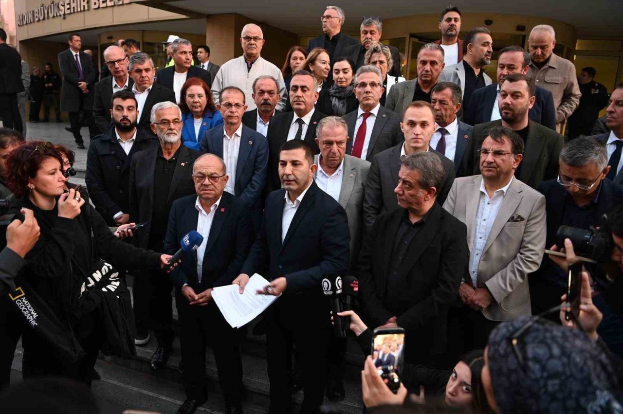 Aydın Büyükşehir Belediyesi Kasım ayı olağan meclis toplantısı 2’inci oturumundan