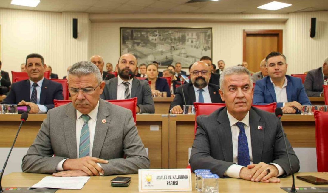 Aydın Büyükşehir Belediye Meclisi’nde CHP grubunun cenaze ve defin işlerinin