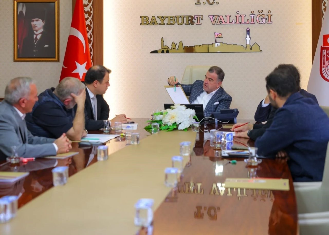 Aydıntepe Yeraltı Şehri’nde restorasyon, güçlendirme ve ziyaretçi altyapısına yönelik çalışmaların