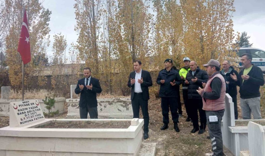 Vatan uğruna can veren şehitleri rahmet ve minnetle anmak amacıyla