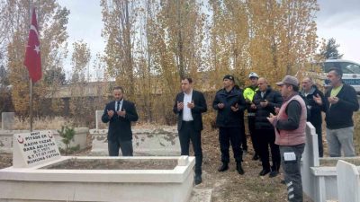 Vatan uğruna can veren şehitleri rahmet ve minnetle anmak amacıyla