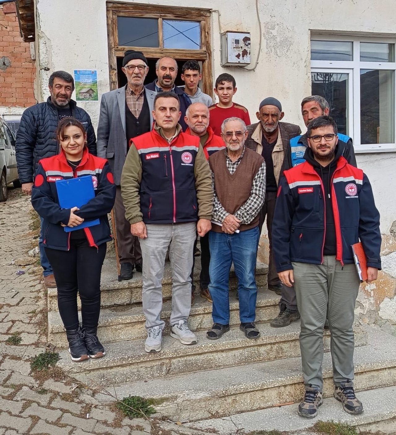 ‘Köylerde Buluşuyoruz, Tarımı Konuşuyoruz’ projesi kapsamında Aydıntepe ilçesinde üreticilerle buluşmalar