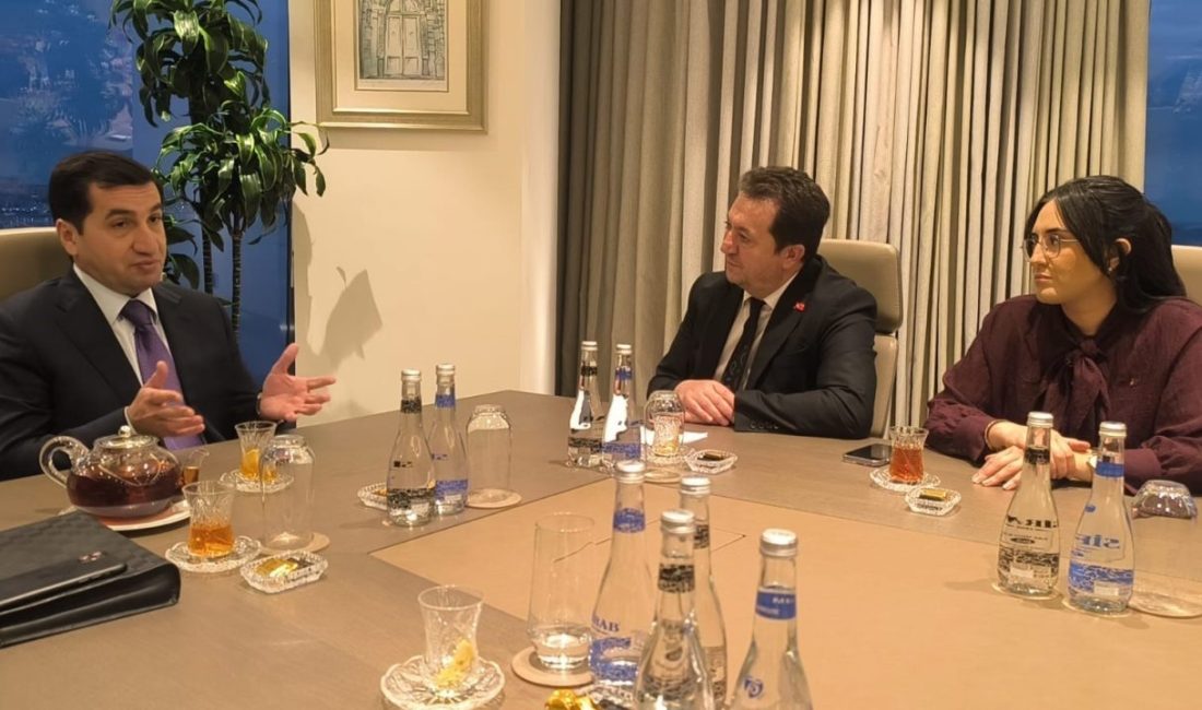 Azerbaycan Cumhurbaşkanı Yardımcısı ve Cumhurbaşkanlığı İdaresi Dış Politika Dairesi Başkanı