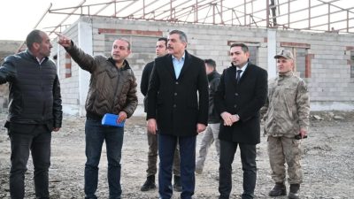 İl Hayvanları Koruma Kurulu’nda alınan karar doğrultusunda, Aziziye Belediyesi tarafından