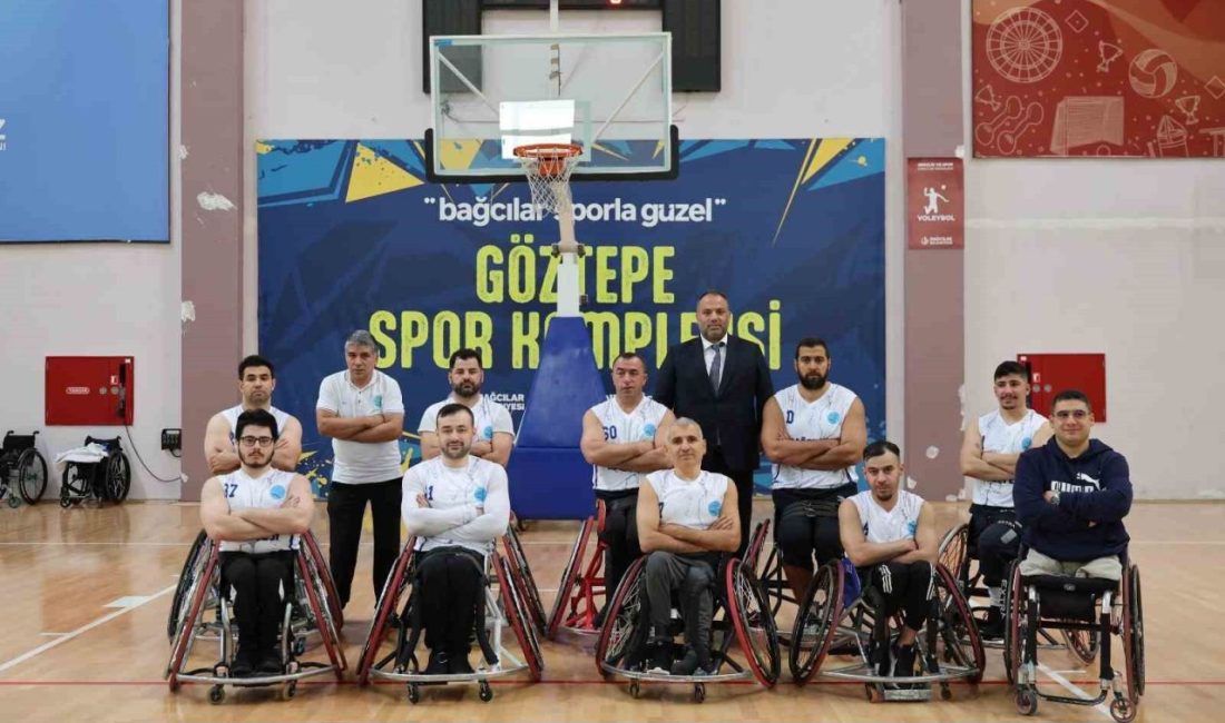Bağcılar Tekerlekli Sandalye Basketbol Takımı, Süper Lig’in ilk haftasında sahasında