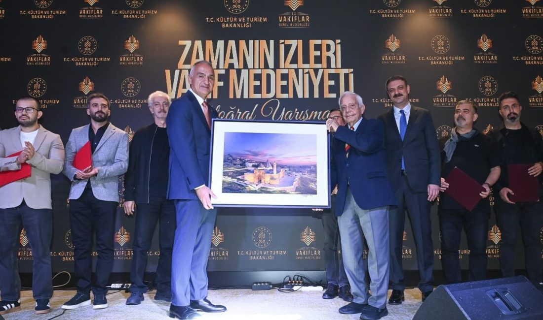 Kültür ve Turizm Bakanı Mehmet Nuri Ersoy, “Mimar Sinan’dan bu