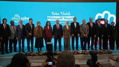 Aile ve Sosyal Hizmetler Bakanı Mahinur Özdemir Göktaş, her çocuğun