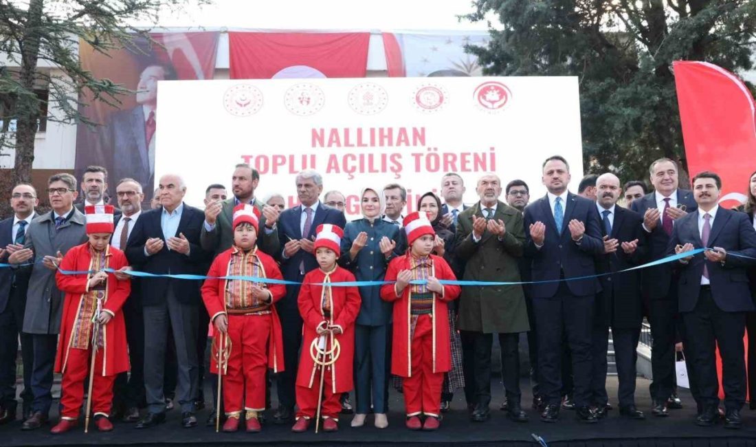 Aile ve Sosyal Hizmetler Bakanı Mahinur Özdemir Göktaş, “Bir ülkenin