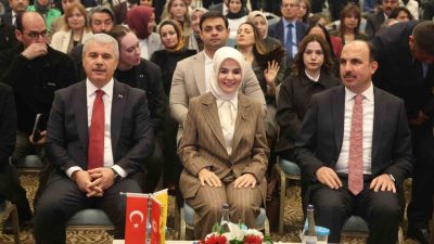 Aile ve Sosyal Hizmetler Bakanı Mahinur Özdemir Göktaş, “Demografik dönüşümün