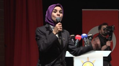 Aile ve Sosyal Hizmetler Bakanı Mahinur Özdemir Göktaş, kadın, çocuk,