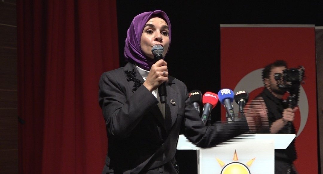 Aile ve Sosyal Hizmetler Bakanı Mahinur Özdemir Göktaş, kadın, çocuk,