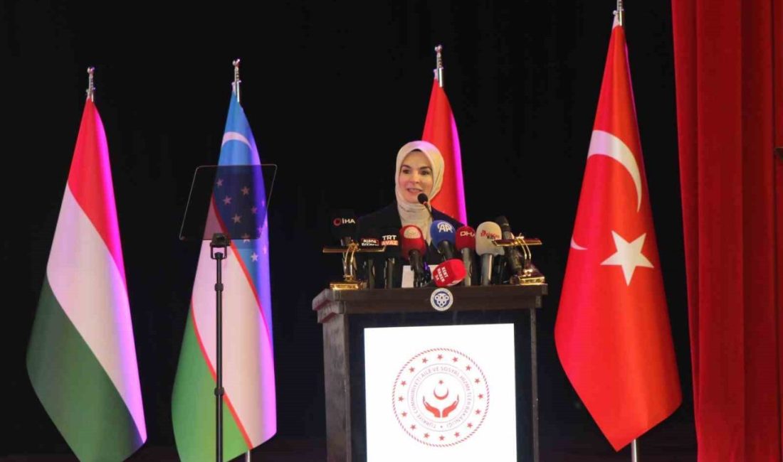 Aile ve Sosyal Hizmetler Bakanı Mahinur Özdemir Göktaş, Erzincan’da düzenlenen