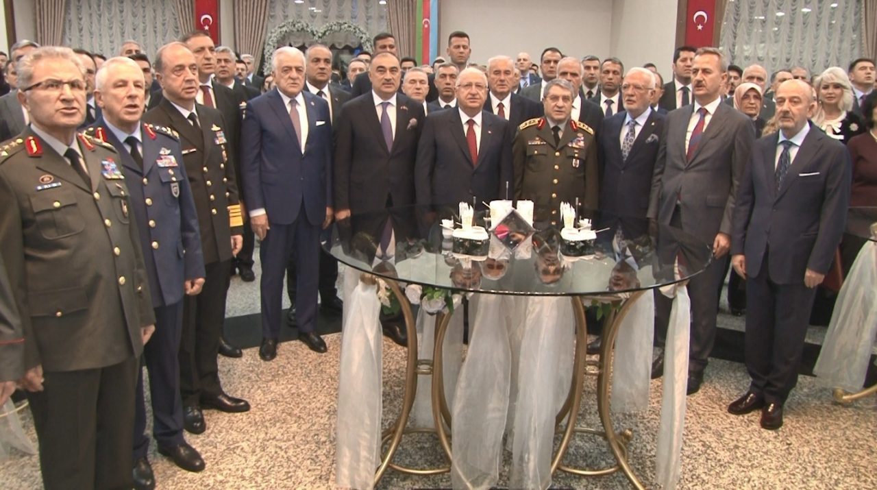 Milli Savunma Bakanı Yaşar Güler, “Türk ve Azerbaycan Silahlı Kuvvetleri