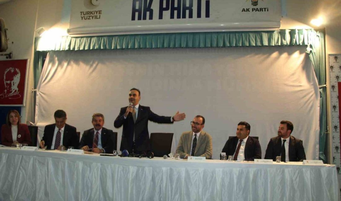 Sanayi ve Teknoloji Bakanı Mehmet Fatih Kacır, Türkiye’nin sanayi ve