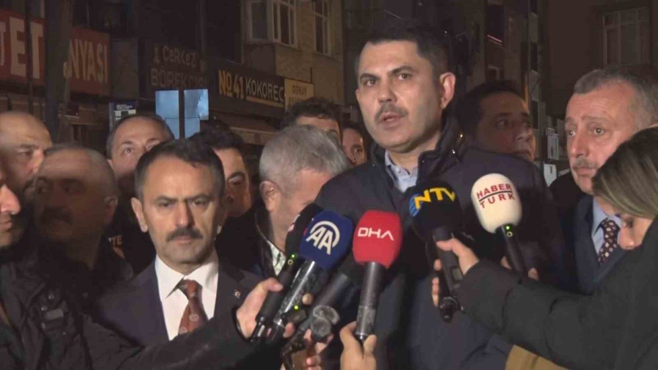 Çevre, Şehircilik ve İklim Değişikliği Bakanı Murat Kurum, Kocaeli’nin Gebze