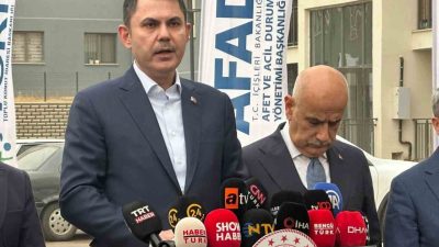 Çevre, Şehircilik ve İklim Değişikliği Bakanı Murat Kurum, Adıyaman’da İndere